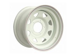 Диск колесный стальной штампованный ORW 69W, 5×139.7, 15×8, ET0, ЦО 110, белый