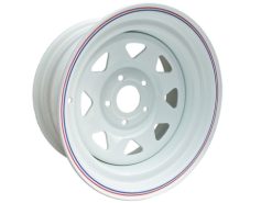 Диск колесный стальной штампованный ORW 51W, 5×139.7, 15×7, ET25, ЦО 98.5, белый