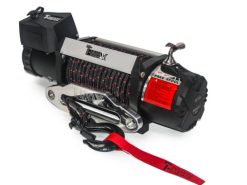 Лебедка HEW-9500 X Power электрическая 12В  с синтетическим тросом
