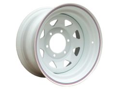 Диск колесный стальной штампованный ORW 13W, 6×139.7, 16×7, ET30, ЦО 110, белый