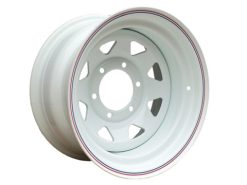 Диск колесный стальной штампованный ORW 12W, 6×139.7, 16×7, ET0, ЦО 110, белый