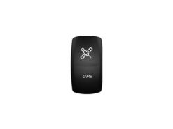 Клавиша с лазерной гравировкой Вкл GPS