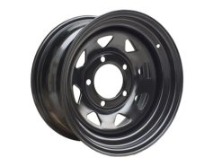 Диск колесный стальной штампованный ORW 130B, 5×139.7, 17×8, ET0, ЦО 110, черный